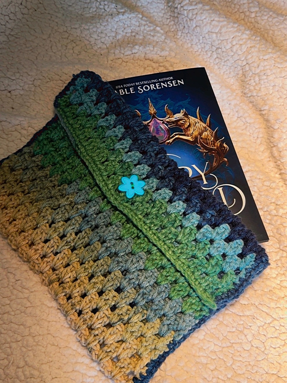 Book sleeve/pouch